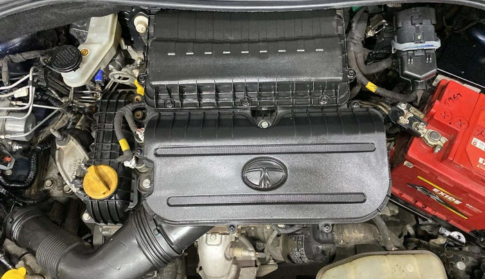 2022 Tata TIGOR XZ PLUS CNG, CNG, Manual, 60,494 km, Engine View