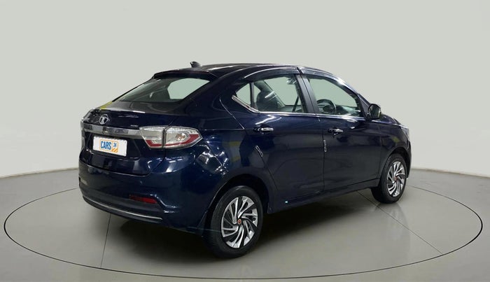 2022 Tata TIGOR XZ PLUS CNG, CNG, Manual, 60,494 km, Right Back Diagonal