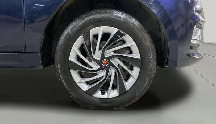2022 Tata TIGOR XZ PLUS CNG, CNG, Manual, 60,494 km, Right Front Wheel