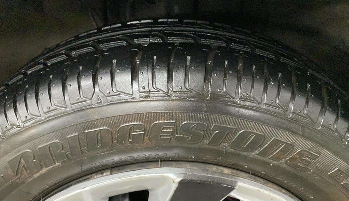2022 Tata TIGOR XZ PLUS CNG, CNG, Manual, 60,494 km, Left Front Tyre Tread
