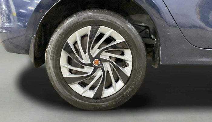 2022 Tata TIGOR XZ PLUS CNG, CNG, Manual, 60,494 km, Right Rear Wheel