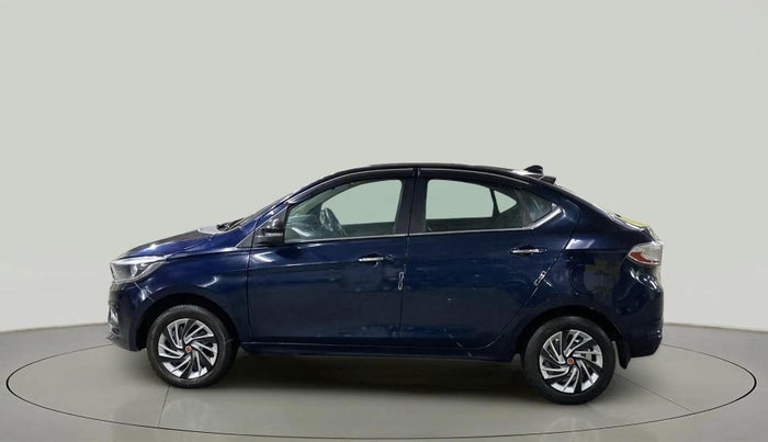 2022 Tata TIGOR XZ PLUS CNG, CNG, Manual, 60,494 km, Left Side