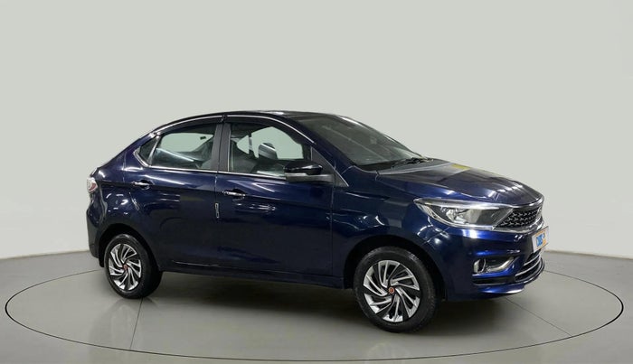 2022 Tata TIGOR XZ PLUS CNG, CNG, Manual, 60,494 km, Right Front Diagonal