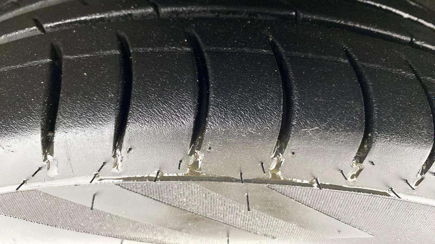 2020 Tata Tiago XZ PETROL, Petrol, Manual, 45,464 km, Right Front Tyre Tread
