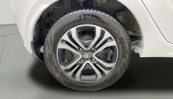 2020 Tata Tiago XZ PETROL, Petrol, Manual, 45,464 km, Right Rear Wheel