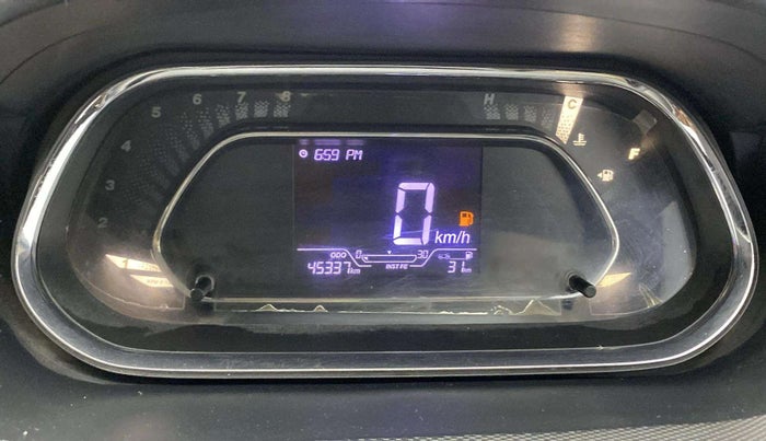 2020 Tata Tiago XZ PETROL, Petrol, Manual, 45,464 km, Odometer Image
