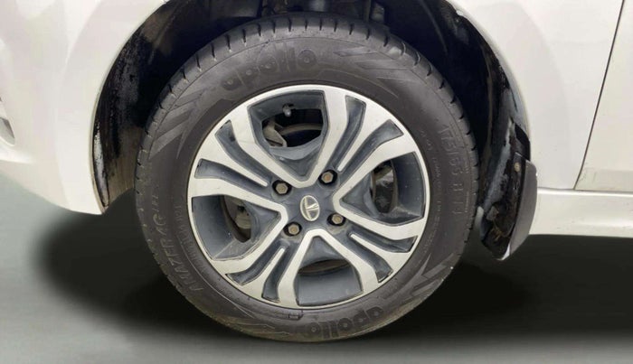 2020 Tata Tiago XZ PETROL, Petrol, Manual, 45,464 km, Left Front Wheel