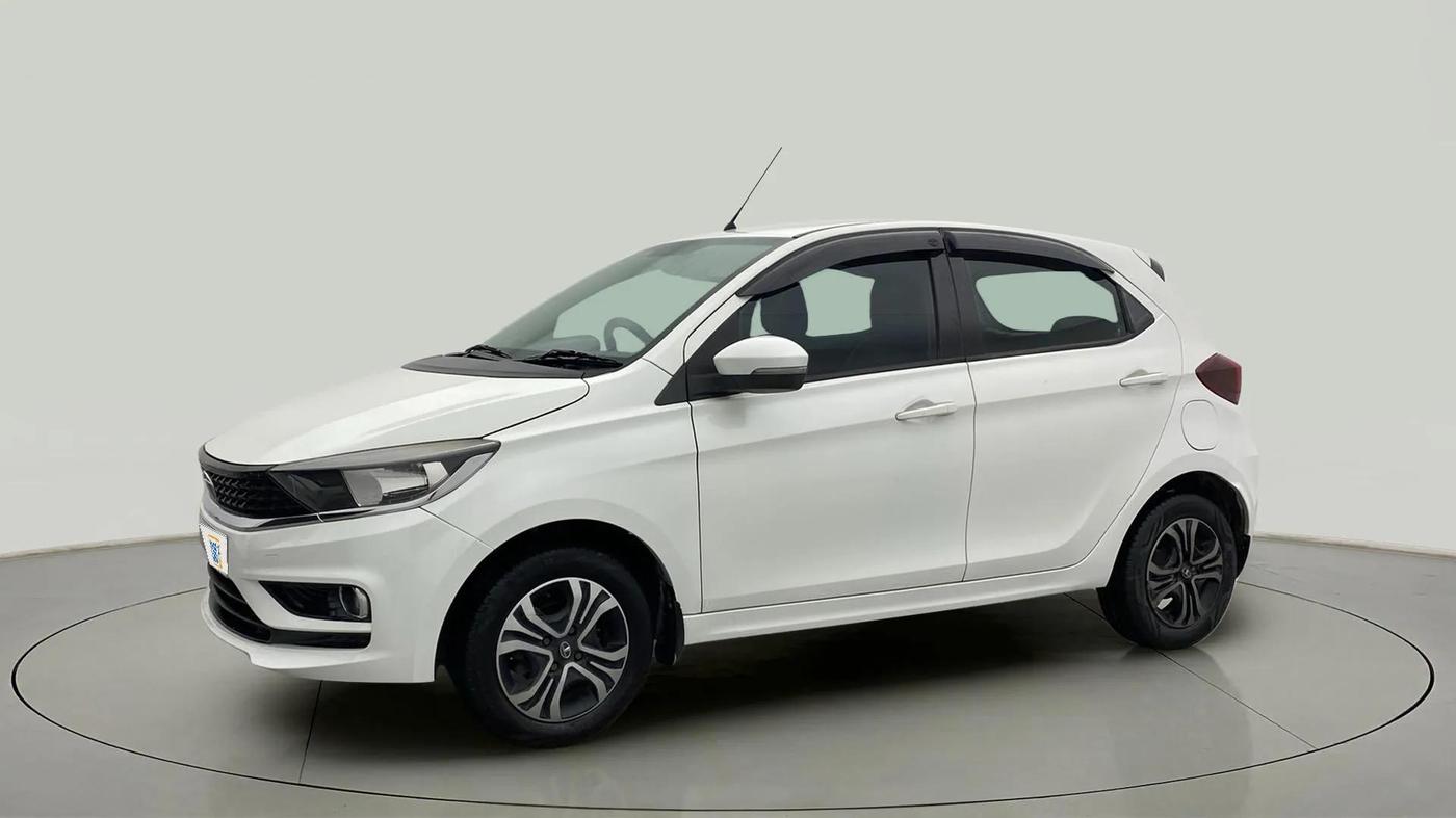 2020 Tata Tiago XZ PETROL, Petrol, Manual, 45,464 km, Left Front Diagonal