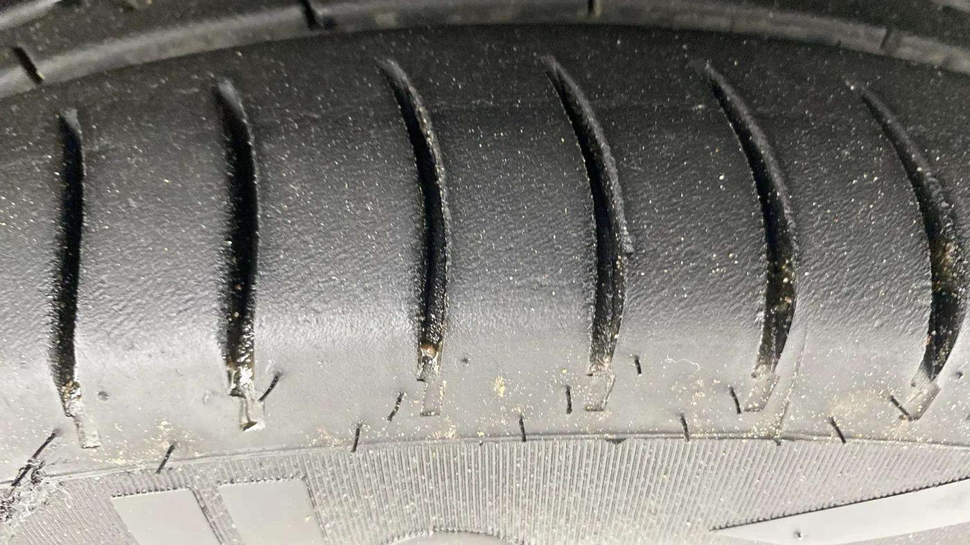 2020 Tata Tiago XZ PETROL, Petrol, Manual, 45,464 km, Left Front Tyre Tread