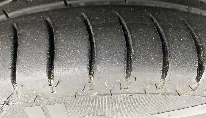 2020 Tata Tiago XZ PETROL, Petrol, Manual, 45,464 km, Left Front Tyre Tread