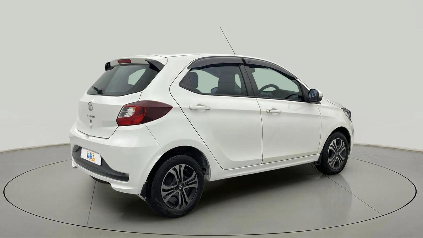 2020 Tata Tiago XZ PETROL, Petrol, Manual, 45,464 km, Right Back Diagonal