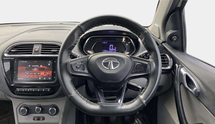 2020 Tata Tiago XZ PETROL, Petrol, Manual, 45,464 km, Steering Wheel Close Up
