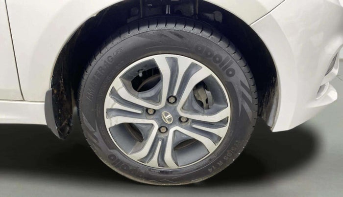 2020 Tata Tiago XZ PETROL, Petrol, Manual, 45,464 km, Right Front Wheel