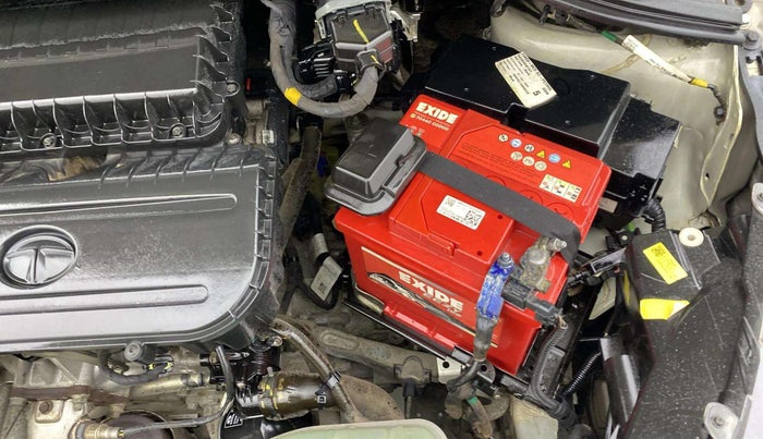2020 Tata Tiago XZ PETROL, Petrol, Manual, 45,464 km, Engine View - Left
