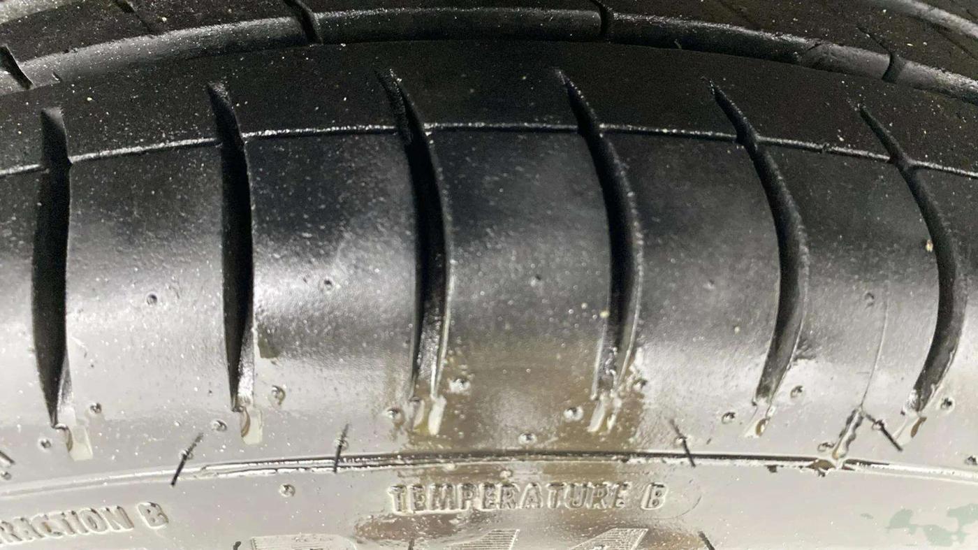 2020 Tata Tiago XZ PETROL, Petrol, Manual, 45,464 km, Right Rear Tyre Tread