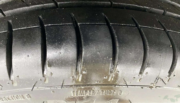 2020 Tata Tiago XZ PETROL, Petrol, Manual, 45,464 km, Right Rear Tyre Tread