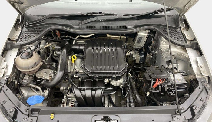 2019 Volkswagen Polo COMFORTLINE 1.0L MPI, Petrol, Manual, 63,783 km, Engine View