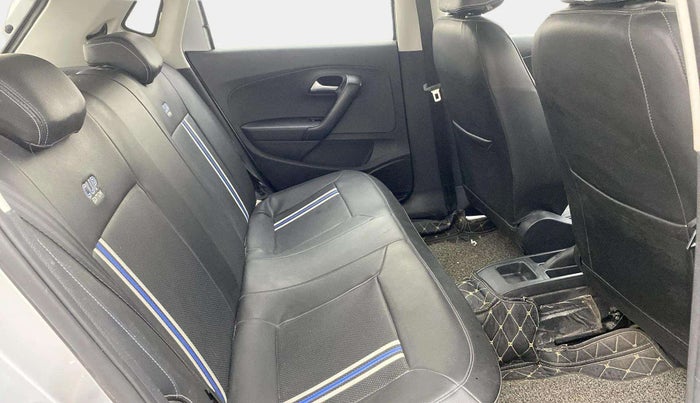 2019 Volkswagen Polo COMFORTLINE 1.0L MPI, Petrol, Manual, 63,783 km, Right Side Rear Door Cabin