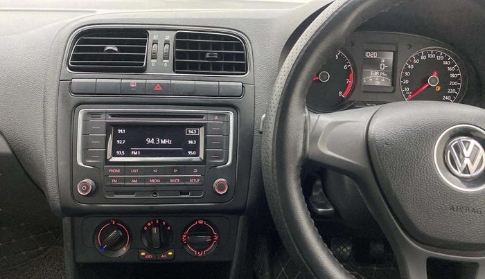 2019 Volkswagen Polo COMFORTLINE 1.0L MPI, Petrol, Manual, 63,783 km, Air Conditioner