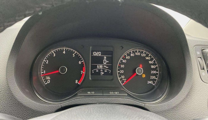 2019 Volkswagen Polo COMFORTLINE 1.0L MPI, Petrol, Manual, 63,783 km, Odometer Image