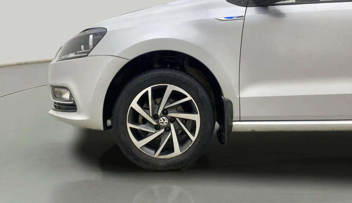 2019 Volkswagen Polo COMFORTLINE 1.0L MPI, Petrol, Manual, 63,783 km, Left Front Wheel