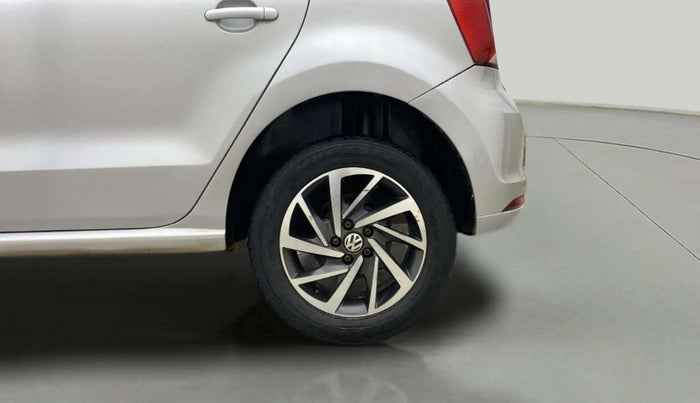 2019 Volkswagen Polo COMFORTLINE 1.0L MPI, Petrol, Manual, 63,783 km, Left Rear Wheel