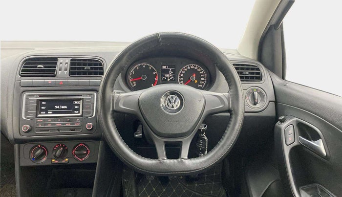 2019 Volkswagen Polo COMFORTLINE 1.0L MPI, Petrol, Manual, 63,783 km, Steering Wheel Close Up