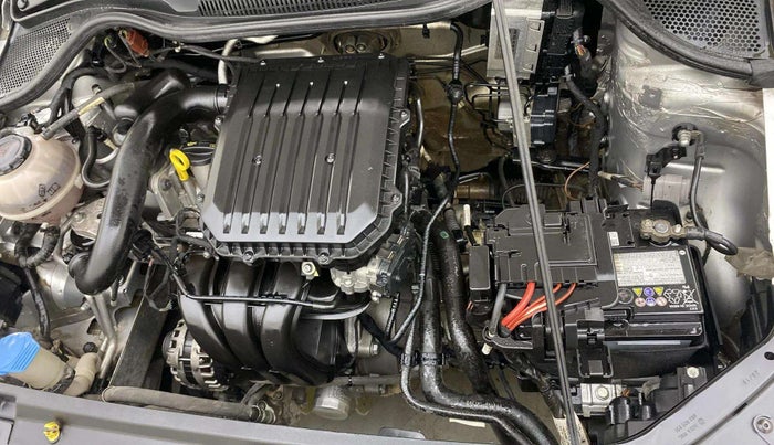 2019 Volkswagen Polo COMFORTLINE 1.0L MPI, Petrol, Manual, 63,783 km, Engine View - Left