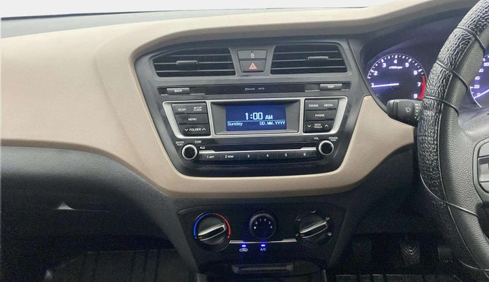 2016 Hyundai Elite i20 MAGNA 1.2, Petrol, Manual, 40,012 km, Air Conditioner