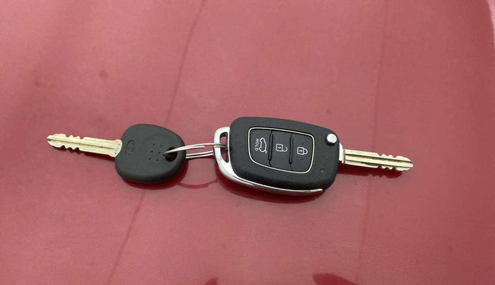 2016 Hyundai Elite i20 MAGNA 1.2, Petrol, Manual, 40,012 km, Key Close Up