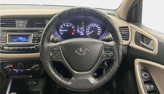 2016 Hyundai Elite i20 MAGNA 1.2, Petrol, Manual, 40,012 km, Steering Wheel Close Up