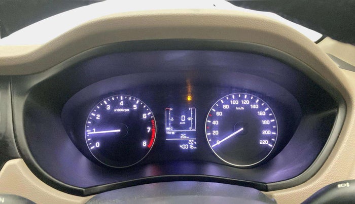 2016 Hyundai Elite i20 MAGNA 1.2, Petrol, Manual, 40,012 km, Odometer Image
