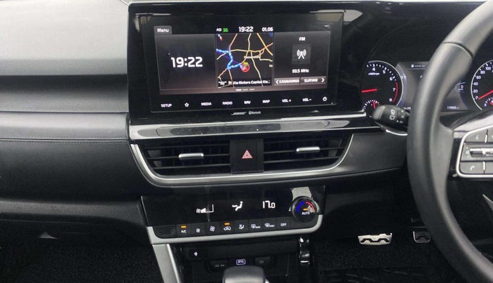 2021 KIA SELTOS GTX PLUS DCT 1.4 PETROL, Petrol, Automatic, 18,038 km, Air Conditioner