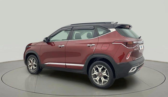 2021 KIA SELTOS GTX PLUS DCT 1.4 PETROL, Petrol, Automatic, 18,038 km, Left Back Diagonal