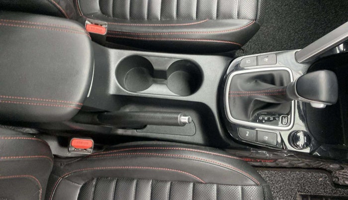 2021 KIA SELTOS GTX PLUS DCT 1.4 PETROL, Petrol, Automatic, 18,038 km, Gear Lever