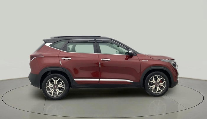 2021 KIA SELTOS GTX PLUS DCT 1.4 PETROL, Petrol, Automatic, 18,038 km, Right Side View