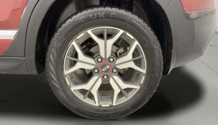 2021 KIA SELTOS GTX PLUS DCT 1.4 PETROL, Petrol, Automatic, 18,038 km, Left Rear Wheel