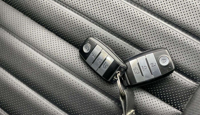2021 KIA SELTOS GTX PLUS DCT 1.4 PETROL, Petrol, Automatic, 18,038 km, Key Close Up