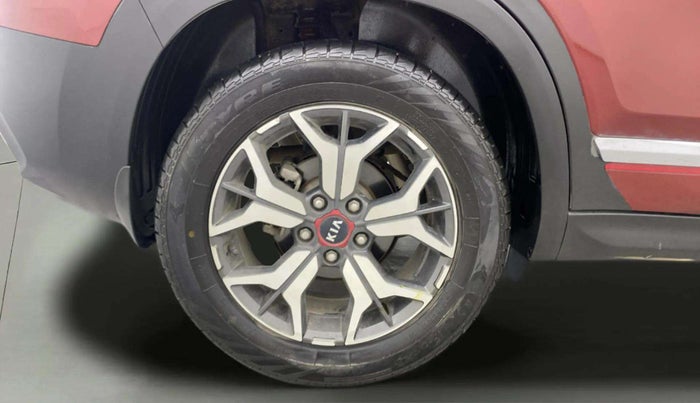 2021 KIA SELTOS GTX PLUS DCT 1.4 PETROL, Petrol, Automatic, 18,038 km, Right Rear Wheel