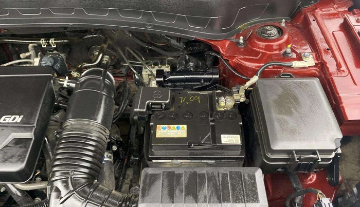 2021 KIA SELTOS GTX PLUS DCT 1.4 PETROL, Petrol, Automatic, 18,038 km, Engine View - Left