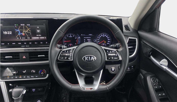 2021 KIA SELTOS GTX PLUS DCT 1.4 PETROL, Petrol, Automatic, 18,038 km, Steering Wheel Close Up