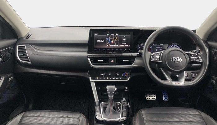 2021 KIA SELTOS GTX PLUS DCT 1.4 PETROL, Petrol, Automatic, 18,038 km, Dashboard