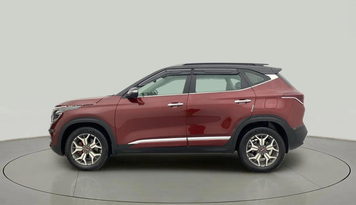 2021 KIA SELTOS GTX PLUS DCT 1.4 PETROL, Petrol, Automatic, 18,038 km, Left Side