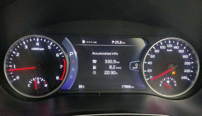 2021 KIA SELTOS GTX PLUS DCT 1.4 PETROL, Petrol, Automatic, 18,038 km, Odometer Image