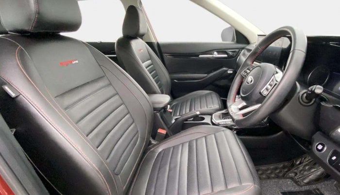 2021 KIA SELTOS GTX PLUS DCT 1.4 PETROL, Petrol, Automatic, 18,038 km, Right Side Front Door Cabin