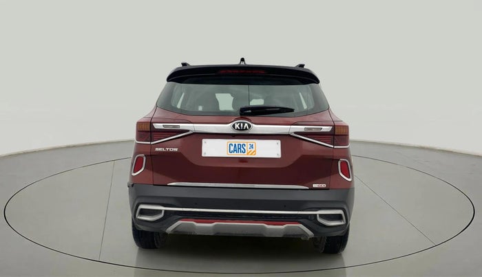 2021 KIA SELTOS GTX PLUS DCT 1.4 PETROL, Petrol, Automatic, 18,038 km, Back/Rear