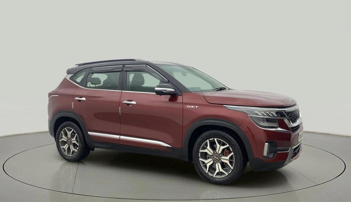 2021 KIA SELTOS GTX PLUS DCT 1.4 PETROL, Petrol, Automatic, 18,038 km, Right Front Diagonal