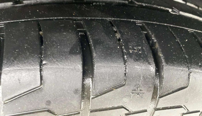 2021 KIA SELTOS GTX PLUS DCT 1.4 PETROL, Petrol, Automatic, 18,038 km, Right Rear Tyre Tread