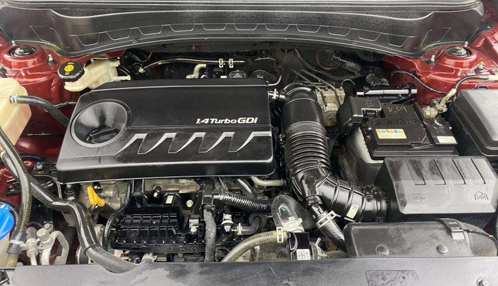 2021 KIA SELTOS GTX PLUS DCT 1.4 PETROL, Petrol, Automatic, 18,038 km, Engine View