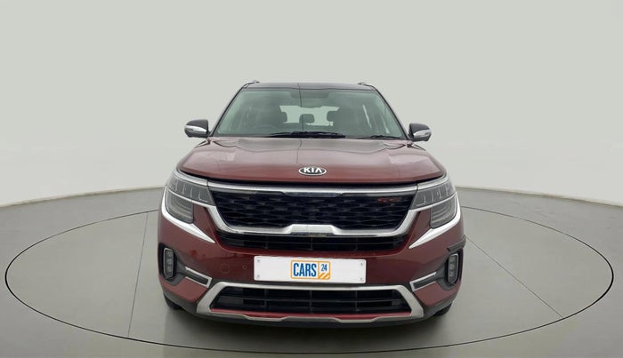 2021 KIA SELTOS GTX PLUS DCT 1.4 PETROL, Petrol, Automatic, 18,038 km, Front